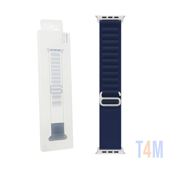 Bracelete de Smartwatch Alpine Loop 42/44/45/49mm Azul